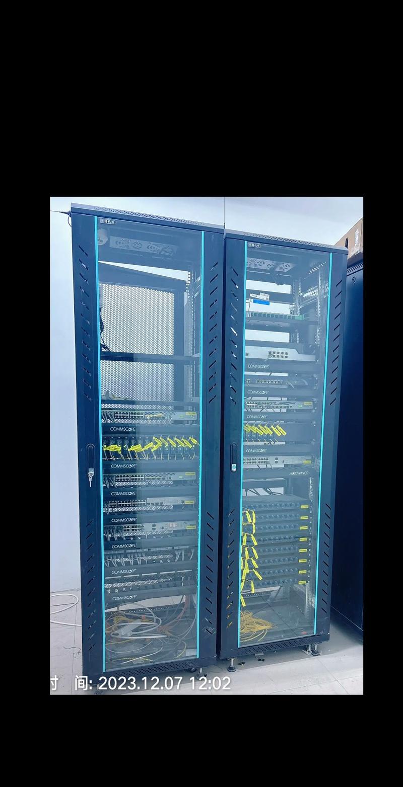 智能化弱電工程 網絡機柜整理與計算機網絡施工實踐