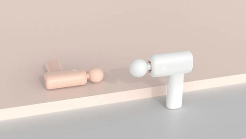 手持類產品設計佳作 筋膜槍的精密匠心與人性化創作